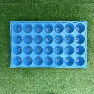 Plateau de culture en <span class=keywords><strong>plastique</strong></span> durable <span class=keywords><strong>pour</strong></span> plantes succulentes, pots de pépinière en <span class=keywords><strong>plastique</strong></span>, plateau de semis de jardin, support de pot de <span class=keywords><strong>fleurs</strong></span> à 28 trous - Product Image 3