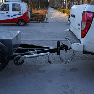 Remolque utilitario de coche 3T de alta calidad Remolque de camión plano - Product Image 4