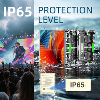 Pantalla LED Móvil para Exteriores, Fondo de Escenario P3.91, Pantalla de Alquiler para Exteriores, Paneles LED de Video Digital, IP65, 8K, 3 Años de Garantía