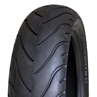 Ban Motor Listrik 90/90-12 12 Inch, Ban Skuter Moped, Tubeless 4PR, Stabil, Nyaman, Senyap, Untuk Komuter di Jalan Raya