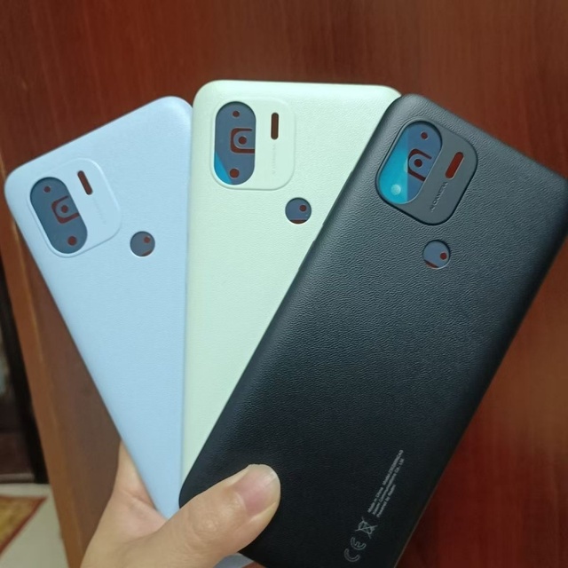 Manufacturer Wholesale Matte TPU Cases Soft Frosted Back Cover Silicone Mobile Phone Case for Xiaomi Redmi A1 Plus Black