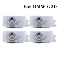 Projecteur laser LED pour porte de voiture, lampe de courtoisie décorative pour BMW G02 G07 G20 G21 G22 G29 F40 Z4 M4 M Série 3, accessoires auto