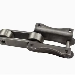 Cadena de oruga de acero aleado de nuevo diseño <span class=keywords><strong>TAOBO</strong></span> EQUIPMENT, piezas de motor diésel para excavadora y grúa, zapata de goma, Shandong, 1 año de garantía - Product Image 1