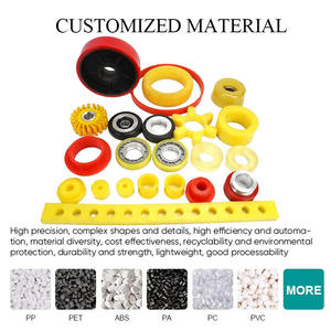 Produits en polyuréthane sur mesure OEM/ODM, pièces diverses usinées, y compris des articles en plastique PU variés - Product Image 3