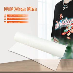 Film DTF Premium Double Face 60 cm pour Imprimante DTF, Pièces de Machine d'Impression DTF, Film de Transfert DTF pour Impression sur T-shirt - Product Image 2