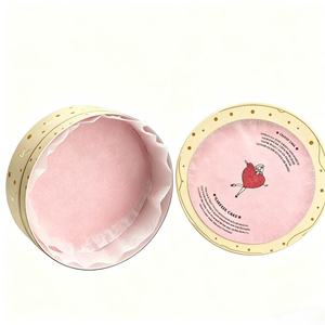 High Quality Custom Round <b>Paper</b> Canister Food Grade <b>for</b> Basque Cheesecake Dessert Baking Packaging Tube - Product Image 2