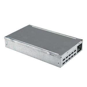 Trampa para ratas de metal de acero galvanizado con tapa sólida para el control de plagas en interiores en el hogar, negocios, uso en exteriores, cocina - Product Image 6