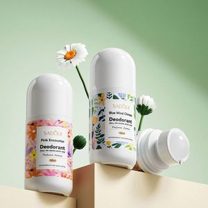 Deodorante Roll-on SADOER con Etichetta Privata, Fragranza di <span class=keywords><strong>Rosa</strong></span> e Orchidea, Lunga Durata, Antitraspirante Cristallino - Product Image 2