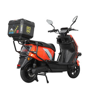 Motocicleta Eléctrica de Reparto 1200W 72V, Scooter Eléctrico de Largo Alcance, Bicicleta Eléctrica para Negocios - Product Image 3