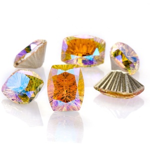 המילניום זכוכית קריסטל באיכות גבוהה rhinestone 3D צבע 13 צבע 12 פנים מוחמא 12 צבעים עבור אמנות ציפורניים רופפים - Product Image 2