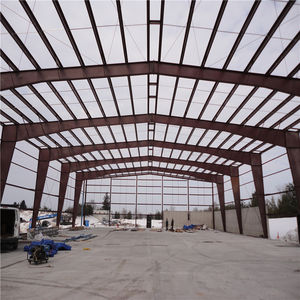 중국의 조립식 강철 창고 하이 퀄리티 및 맞춤형 저장 창고 - Product Image 5