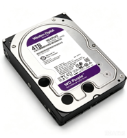 WD43PURZ Disco Rigido da 4TB 3.5" SATA HDD per Sistema di Sicurezza CCTV NVR
