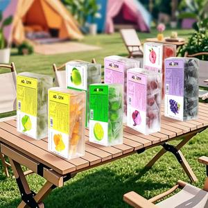 16 Permen <span class=keywords><strong>Gummy</strong></span> Rasa Buah dengan Tekstur Kupas untuk Camilan Segar Permen <span class=keywords><strong>Gummy</strong></span> Manis yang Dapat Dikupas - Product Image 4