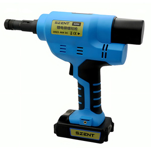 เครื่องมือยิงรีเวทนัท SZENT-420H แบบไร้แปรงถ่าน ใช้แบตเตอรี่ สำหรับรีเวทนัทขนาด M3-M12 ใช้ได้กับทุกวัสดุ - Product Image 1