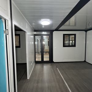 Pronto per la spedizione contenitore portatile Mobile casa estetica prefabbricata in <span class=keywords><strong>vendita</strong></span> con 3 camere da letto e cucina da vivere - Product Image 5