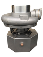 Nouveau turbocompresseur H140 1007307622 Marque GP pour application de rétrofit/amélioration 1500 tr/min Moteur diesel Baudouin 6M33 16M33 Garantie 1 an