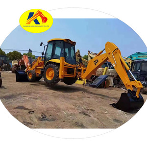 รถตักล้อยางมือสอง JCB 3CX/4CX 6 ตัน สำหรับงานทั่วไป น้ำหนัก 7799 กก. กำลังเครื่องยนต์ 67.2 กิโลวัตต์ พร้อมเกียร์ ปั๊ม ลดราคาพิเศษ - Product Image 1
