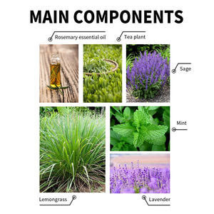 Sérum capillaire pour le soin du cuir chevelu à la lavande biologique 100% naturel, huile de traitement capillaire pour la croissance des cheveux pour femmes, étiquette privée personnalisée - Product Image 6