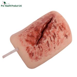 Pelatih tugas luka untuk pengemasan LUKA/pencetak luka silikon/luka palsu dengan lubang - Product Image 5