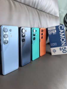 Nouveau Smartphone Camon 50 Pro 5G à Écran Incurvé 16 Go+1 To Deca Core Débloqué Double SIM CDMA/LTE LED 6,9 pouces 90 Hz Français/Espagnol - Product Image 5