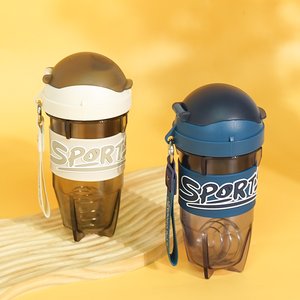 Leak Proof Food Grade Protein <b>Shaker</b> <b>Bottle</b> with Metal Mixing Ball for Fitness and Sports Drinks - Product Image 3