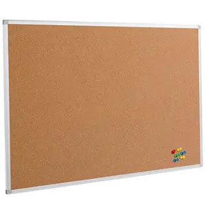 Wall Mounted Cork Bulletin Board Decor For Classroom