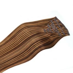 Extensions de cheveux brésiliens vierges 100% naturelles, directement de l'usine, double trame, clips invisibles, intégration naturelle, cheveux naturels, 8-40 pouces - Product Image 3