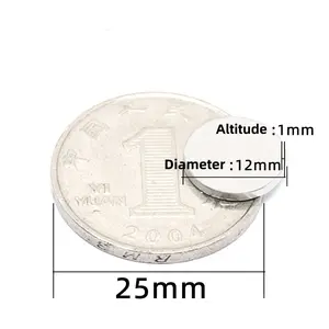 مادة مغناطيسية من البلاستيك الياباني قيمة مغناطيس النيوديميوم N38 N42 N45 N48 N50 N52