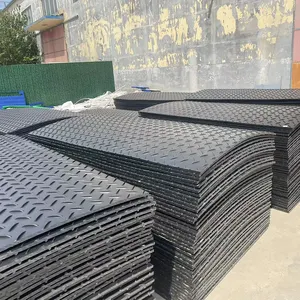 Offre Spéciale tapis de Protection routière HDPE tapis de forage camion de Construction tapis de route temporaire 4*8