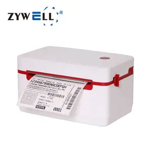 Zywell Waybill 4x6 Thermal Bar Code Printers Label Maker ZY909 A6 Address Shipping Label Printer