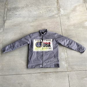 Clothing Custom Logo and Design High Quality Distress Heavy Duck <b>Canvas</b> <b>Jacket</b> Casual Zip up <b>Work</b> <b>Jacket</b> Men - Product Image 3