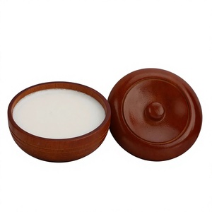 Ensemble de brosse et bol à raser professionnels en acier inoxydable de haute qualité Morgans Industries - Écologique et léger pour salon de coiffure - Product Image 5