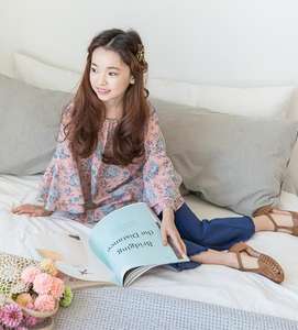 Fournisseur chinois Xing Long, t-shirt à volants mignon pour jeunes filles - Product Image 3