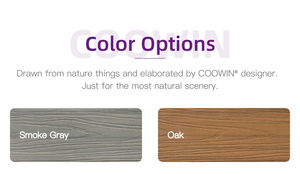 Shandong fer transparent avec alarme panneaux de clôture de confidentialité en bois WPC - Product Image 6