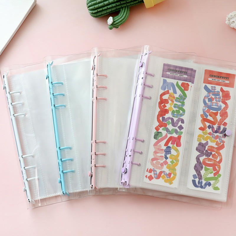 100 карманы фотоальбом 3/5 дюйма мини фотография случае визитная карточка коробка хранения Книга с фотографией связующего держатель для карт