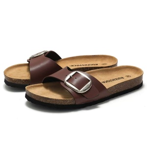 Sandalias <span class=keywords><strong>Birkenstock</strong></span> para <span class=keywords><strong>Hombre</strong></span>, Plataforma de Madera Clara, Punta Cerrada, Transpirables, Tipo Clogs y Mules - Product Image 5