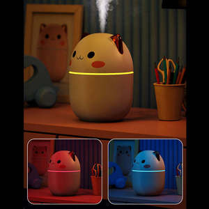 Humidificateurs Mignons Usb Humidificateur Mist Maker <span class=keywords><strong>H20</strong></span> Chat Mignon avec Veilleuse Colorée Mini Diffuseur Humidificateur - Product Image 3