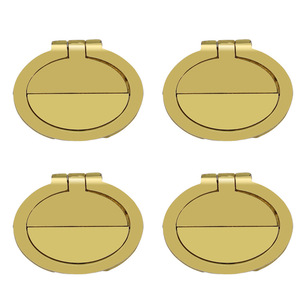 Metal Oval Bag <b>Locks</b> A016 Customizable Fashionable For Gift <b>Box</b> Luggage Hardware - Product Image 2
