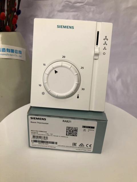No Name RAA31 Elektromechanischer Raumthermostat – Ein/Aus-Schalter, Zweipunktregelung Für Heizung & Kühlung