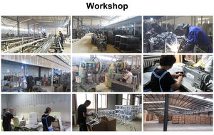 Restaurant Home chaises de salle à manger rembourrées en cuir brun fauteuils pivotants de luxe avec pieds en métal vente en gros - Product Image 5