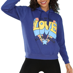 2025 Venta caliente de alta calidad estilo casual sudaderas con capucha de las mujeres de talla grande ligero transpirable invierno cuello con capucha logotipo personalizado - Product Image 1