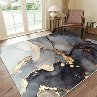 Tapis de camping en polyester tressé touffeté, imprimé, lavable en machine, antidérapant, tapis de voyage, tapis d'extérieur, adapté aux animaux domestiques, fabriqué à la machine