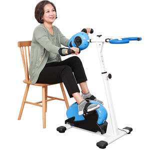 Home pour personnes âgées Entraînement des bras et des jambes Physiothérapie Rééducation Exercice Vélo Pédale de jambe Exerciseur - Product Image 1