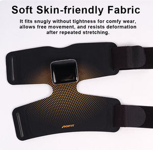 Masseur de genou professionnel sans fil antidérapant avec chaleur et vibrations pour soulager la douleur, attelle chauffante électrique pour le genou, 8 modes de massage - Product Image 6