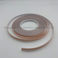 Bande adhésive de feuille de cuivre de silicone conductrice Offre Spéciale pour l'usage électrique et le masquage pour le verre de tache découpé