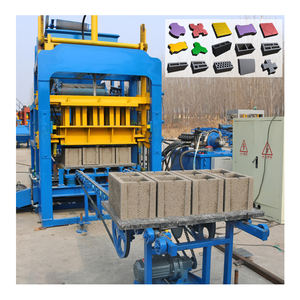 Factory Direct 220V Motor SPS Stationäre Zement herstellungs maschinen Kalk basierte Hohlbeton-Produktions linie für Zahnrad form Flugasche - Product Image 4