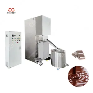 Máquina Vertical de fundición continua, trituradora de bolas de Chocolate para la fabricación de refinación