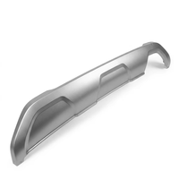 Pour Hyundai Palisade 2020-2022, plaque de protection inférieure du pare-chocs arrière, 86671-S8000 86671S8000, panneau diffuseur argenté