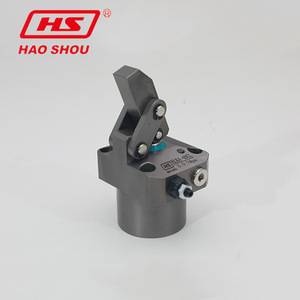 Hao Shou Rotating <b>Clamp</b> HLM-365L <b>C</b>-Type Adjustable Industrial <b>Clamp</b> Metric Steel - Product Image 1