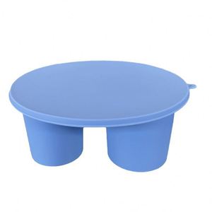 Moldes para Cubitos de Hielo para Vasos de 40 oz, Bandeja de Silicona para Cubitos de Hielo con Tapa para Vasos de 20-40 oz para Enfriar Whisky y Cócteles - Product Image 4